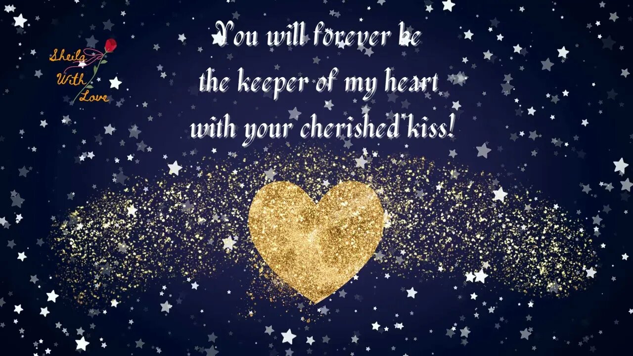 A Cherished Kiss To Remember 💖💞