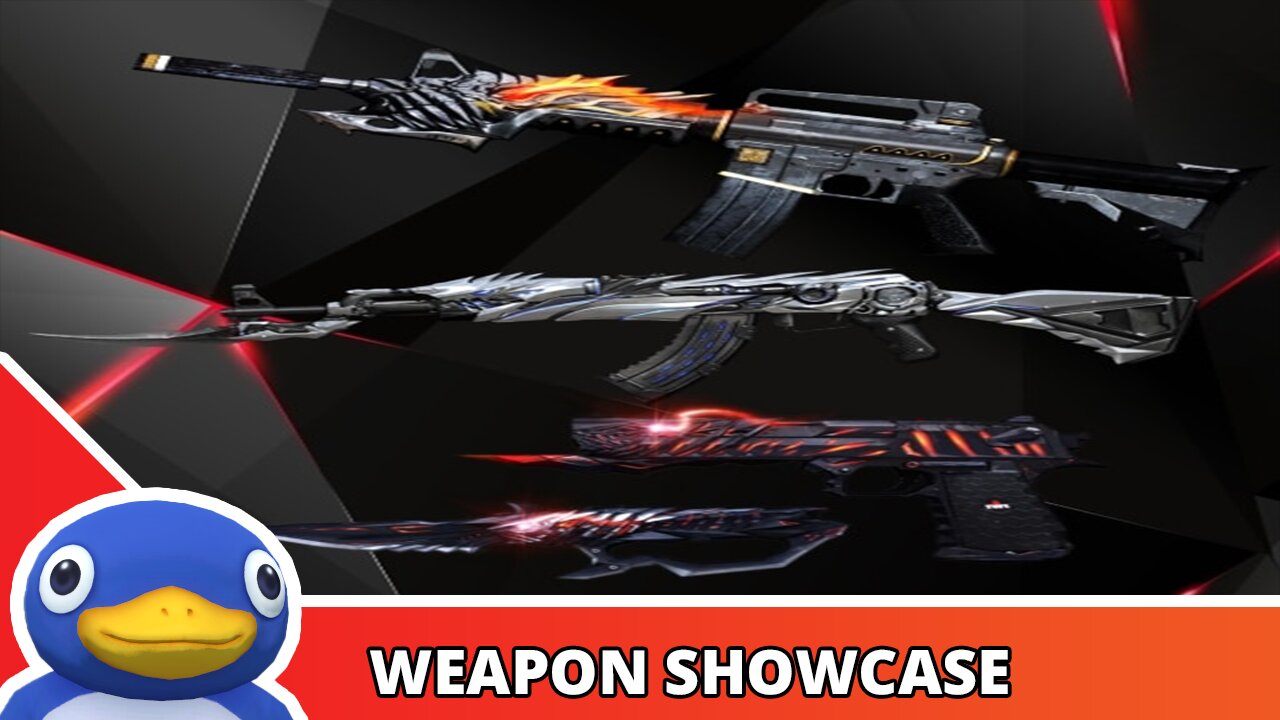 CrossFire Beast Pack (GMOD Weapon Showcase)