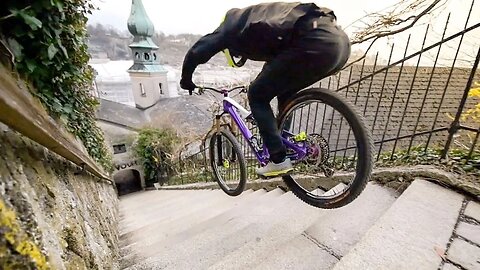 Urban Freeride lives - Fabio Wibmer