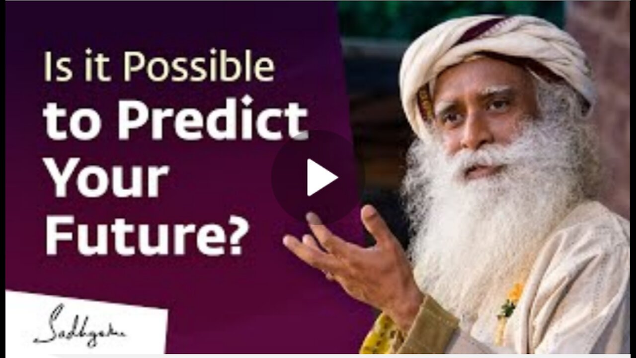 Is it possible to predict our future ???