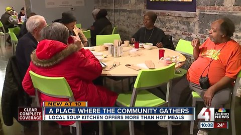 Bishop Sullivan revamps soup kitchen into 'restaurant'