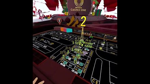 I threw my Quest 2 Controller clear across the room! [ PokerStars VR -Craps]