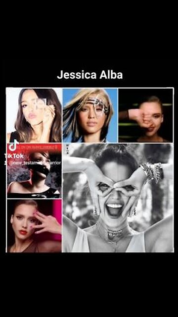 Jessica Alba illuminati symbolism commercial