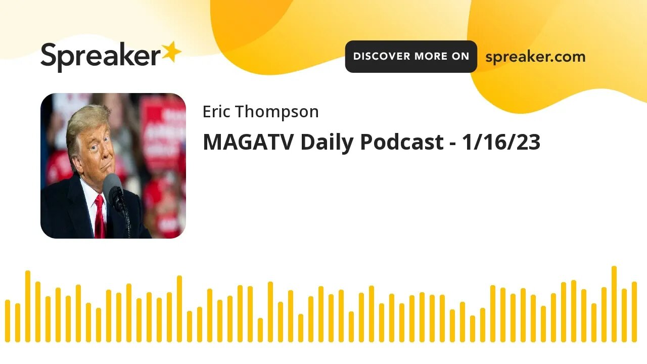 MAGATV Daily Podcast - 1/16/23