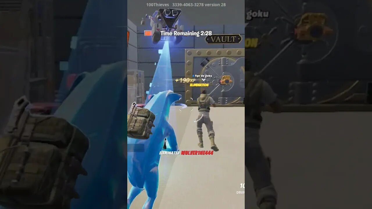 Double Take Down #gaming #epic #fortnite