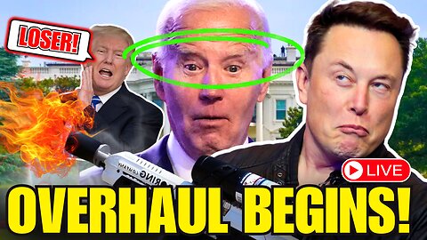 Elon’s Government Overhaul and another Biden’s Latest Misstep!