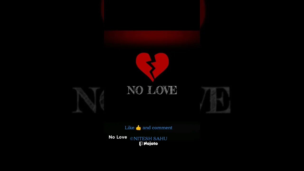 new to post for #nolove to bee single person in this world 🌎 and #shortvideo #instagram #reel tolike