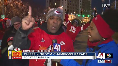 Fans excited early at Union Station