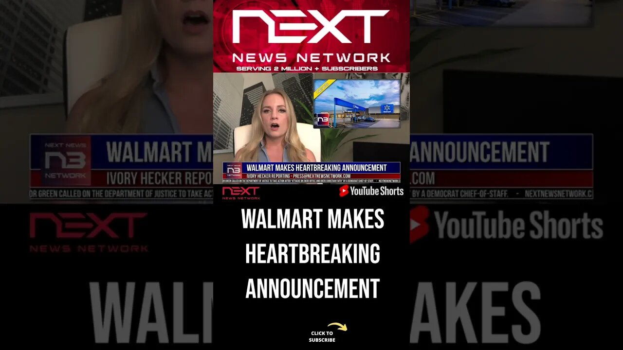 Walmart Makes Heartbreaking Announcement #shorts