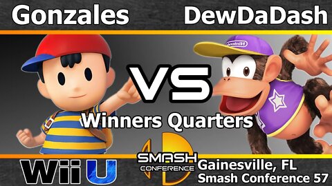 The Great Gonzales (Ness) vs. DewDaDash (Diddy) - Winners Quarters - SC57