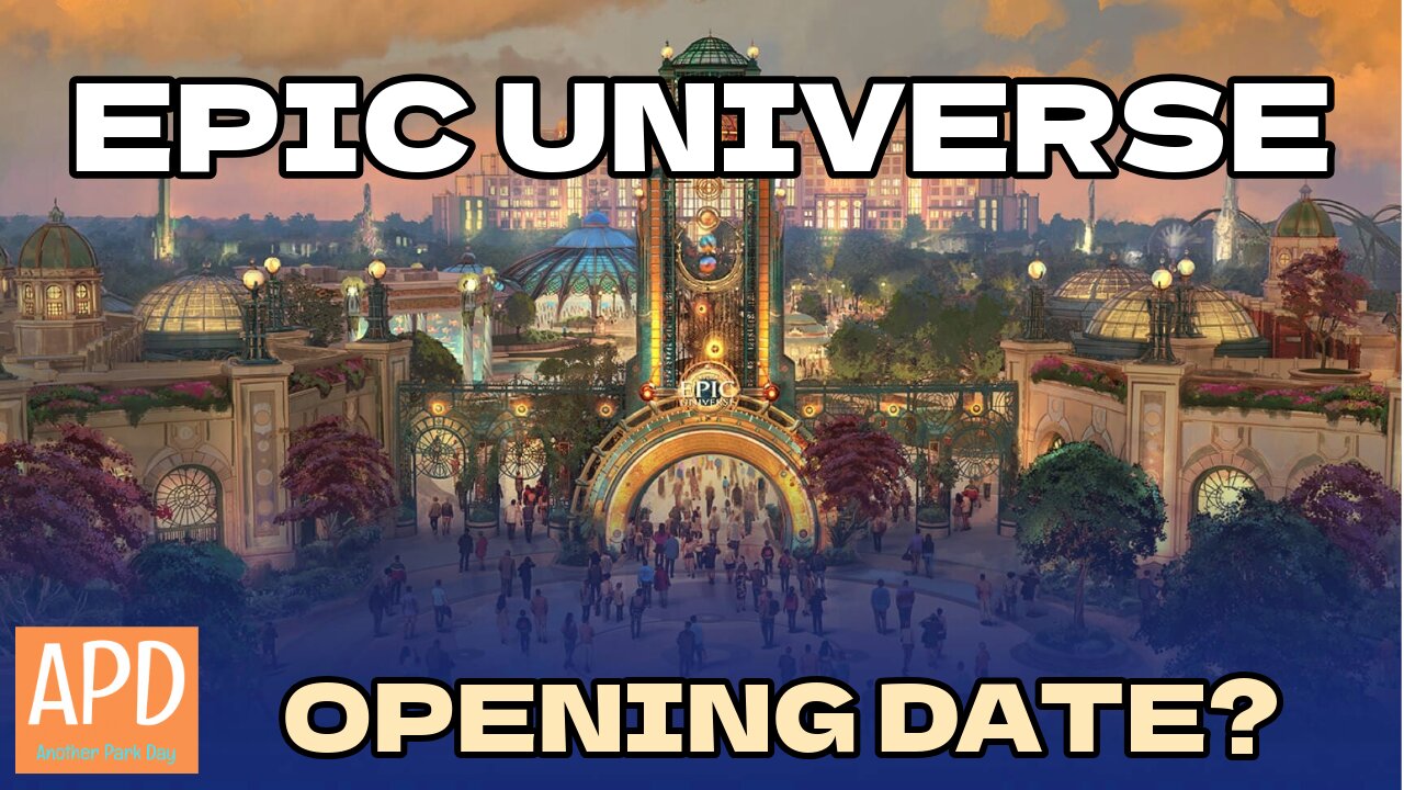 Epic Universe BIG MISTAKE! Opening Date?