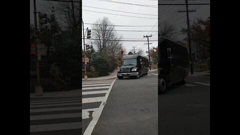 12/10/21 Nancy Drew in DC- Dole Funeral Procession-Video 2- Why did they cut the First Video off...