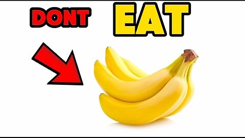 You will never eat a banana after watching this video ‼️😱