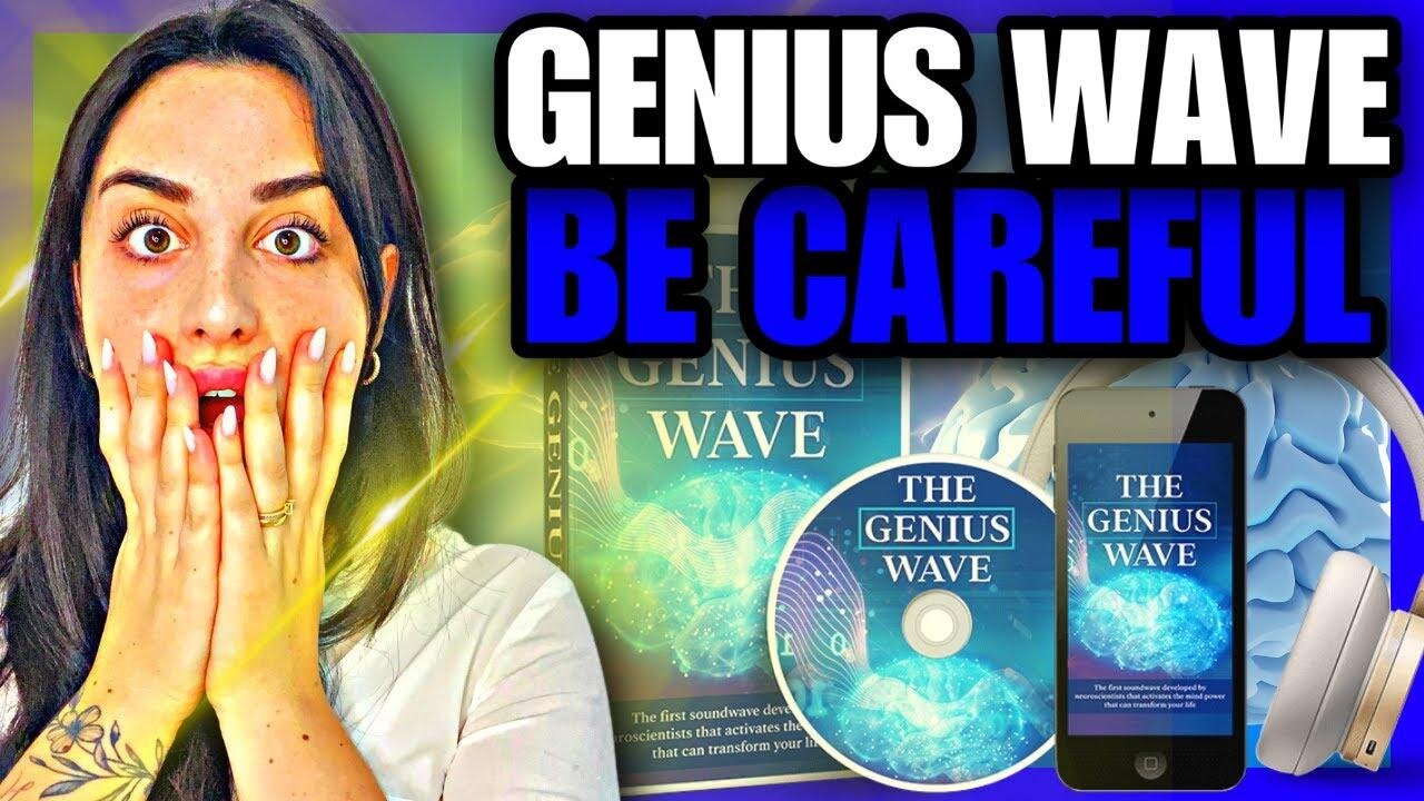 THE GENIUS WAVE REVIEW (🚨ALERT !🚨 ) THE GENIUS WAVE REVIEWS 2024 - THE GENIUS WAVE BRAIN