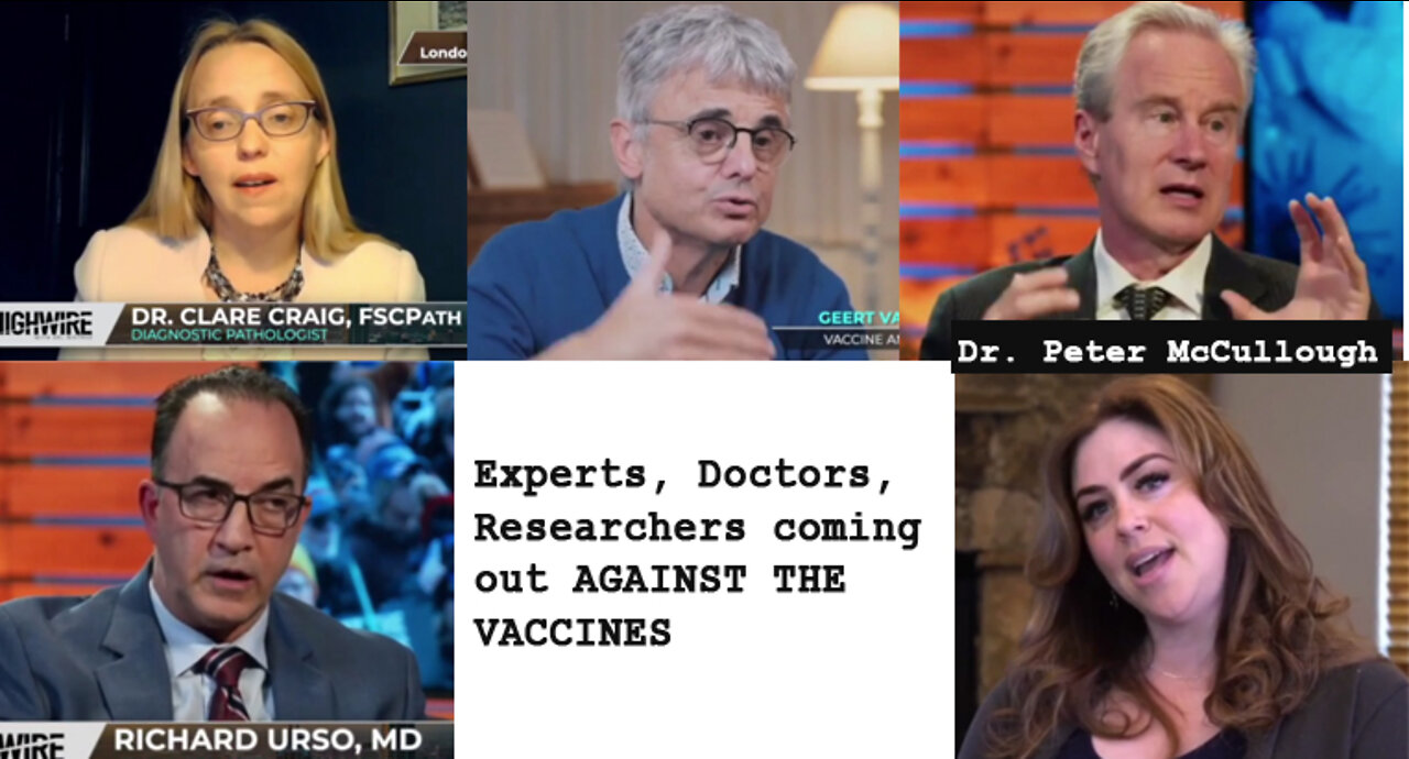 SAVE the CHILDREN!! Pro Vaccine Expert Doctors NOW AGAINST Vaccines