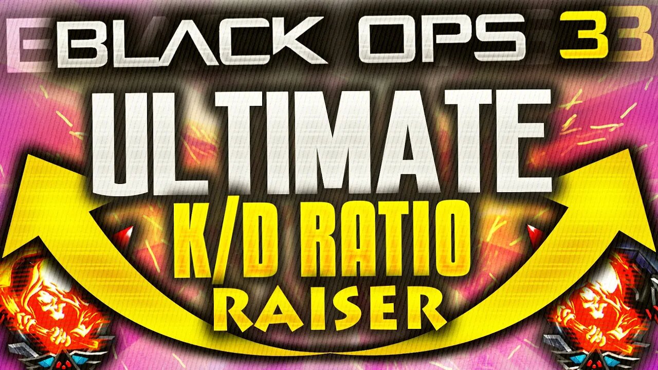 ULTIMATE HIGH KD RATIO GUIDE IN BLACK OPS 3 - HOW TO RAISE YOUR KD BO3! - BLACK OPS 3 TIPS & TRICKS!