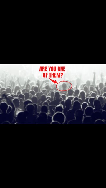 So Far Only 1% Of The People Are Doing This!