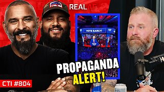 Why Is Media Calling The Trump Rally A “Nazi” Rally? Ft. Dan Hollaway - Ep 804 CTI