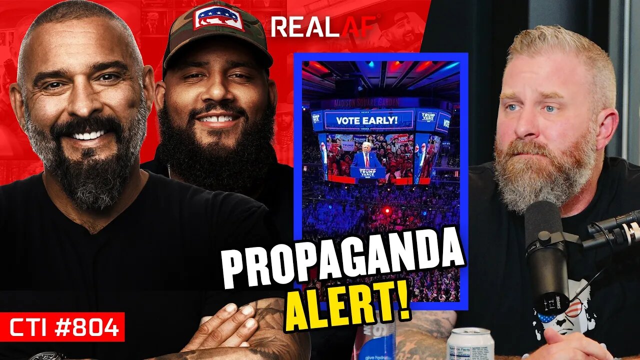 Why Is Media Calling The Trump Rally A “Nazi” Rally? Ft. Dan Hollaway - Ep 804 CTI