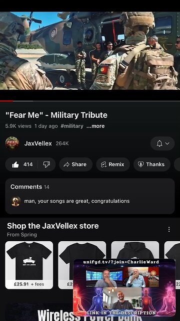 Jax Vellex : Fear Me music clip