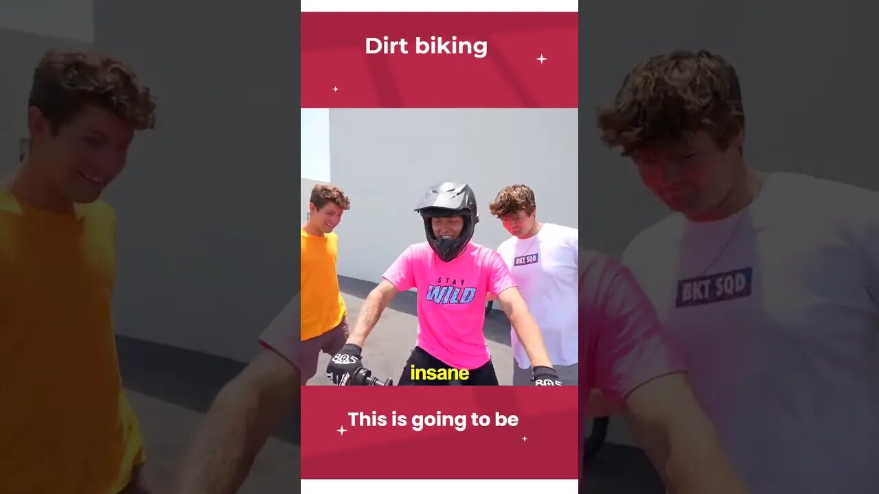 Dirt biking | ben azelart,brent rivera,Lexi rivera, |