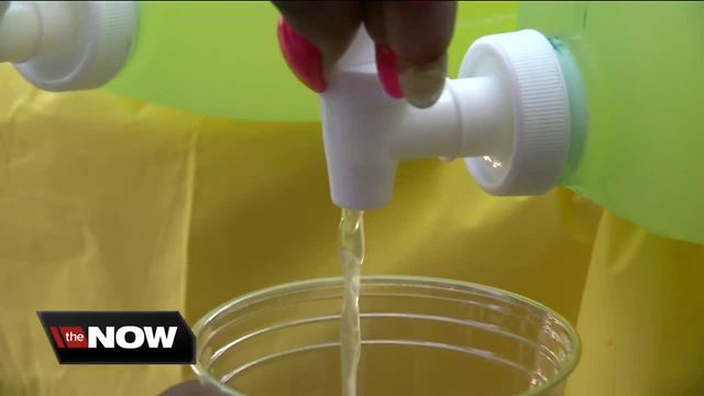 Boys and Girls Club opens lemonade stand for Officer Michalski