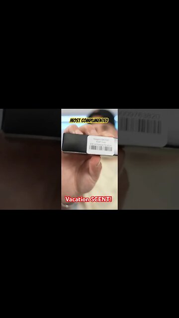 MOST COMPLIMENTED VACATION FRAGRANCE #shorts #cubaknow