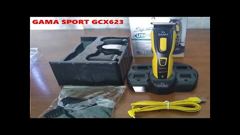 APARADOR DE PELO GAMA SPORT GCX623