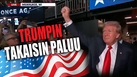 Trumpin takaisin paluu