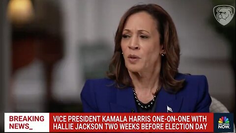 Kamala Harris REFUSES to Say Whether She 'Witnessed' Biden's Cognitive Decline