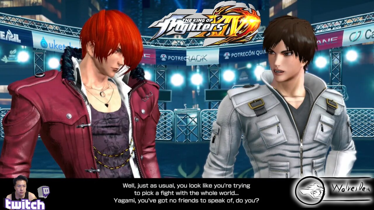 (PS4) The King of Fighters XIV - 12 - Team Yagami - Lv 4 Hard