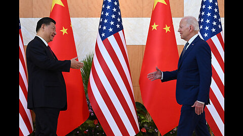 President Biden wants to help China's economy... OH NOOOO!!!!