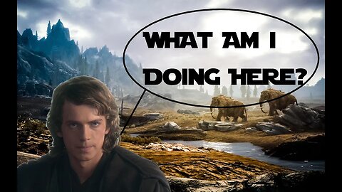 Anakin in Skyrim...