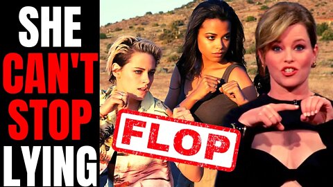 Elizabeth Banks LIES About Woke Charlie's Angels FLOP | She Blamed SEXIST MEN For Her Failure!