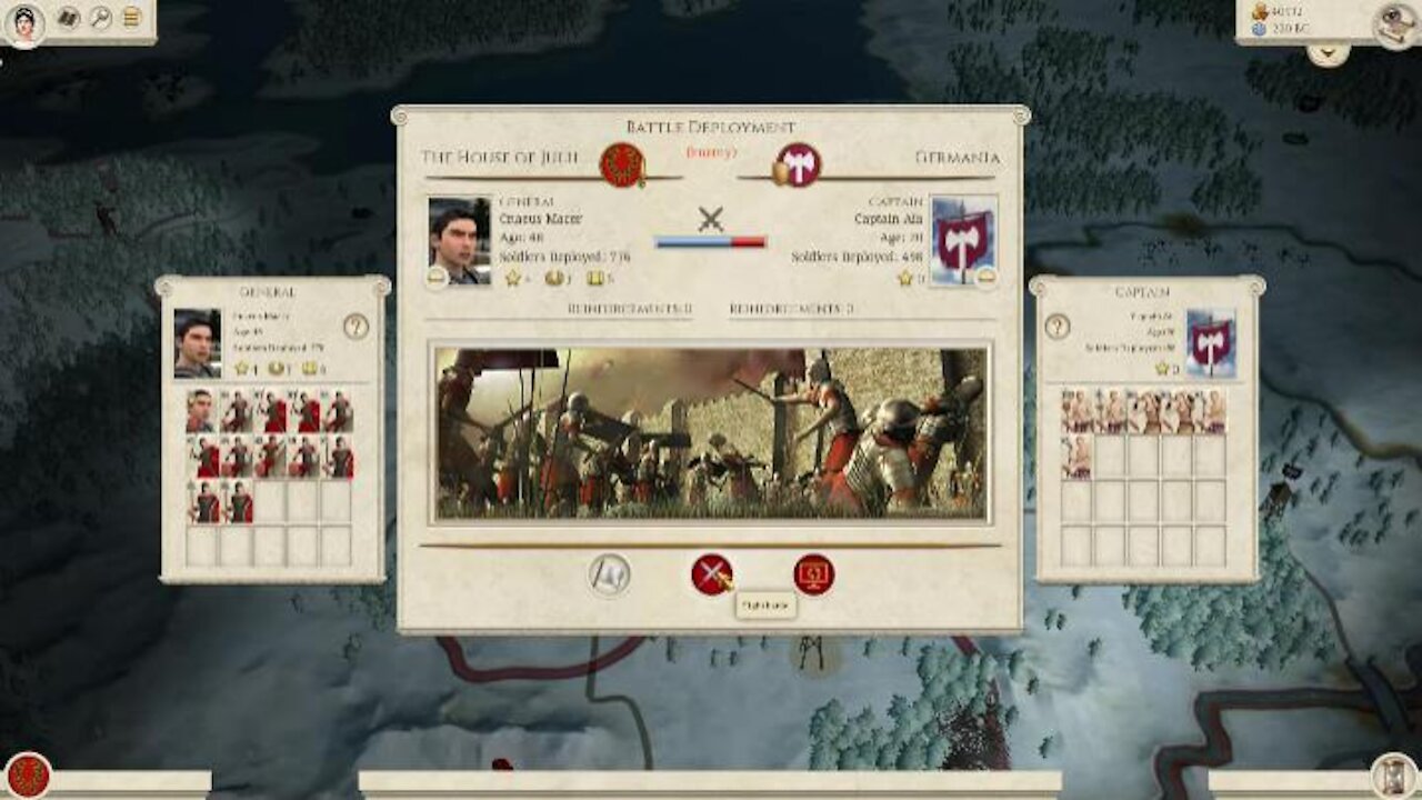 Total-War Rome Julii part 73, Vicus Marcomannii