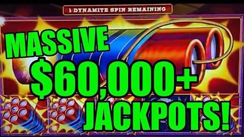 🏆 Part 1: 30 BIGGEST SLOT WINS 💸 More Than $62,000 in JACKPOTS