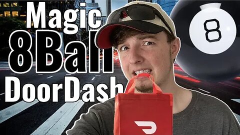 DoorDash Magic 8 Ball Challenge