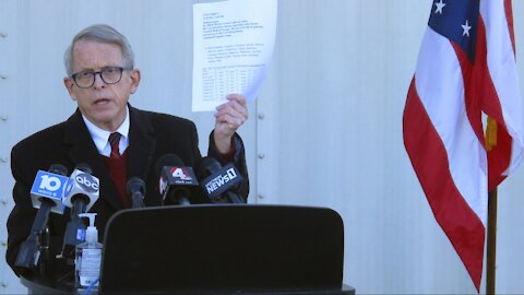 Ohio Offers $1 Million Drawing For People Who Have Been Vaccinated