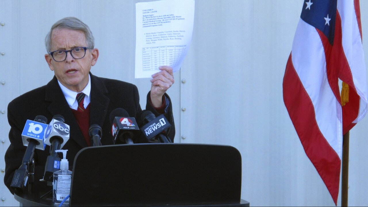 Ohio Offers $1 Million Drawing For People Who Have Been Vaccinated