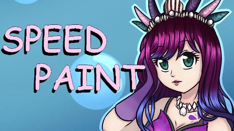 Speed Paint - COMMISSION Lazabelle