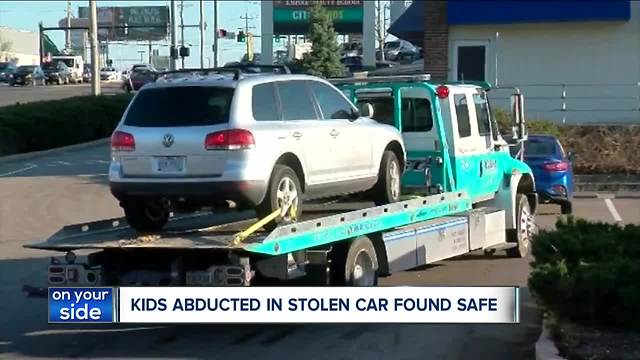 PD: Man steals SUV with three children inside; kids found at Walmart