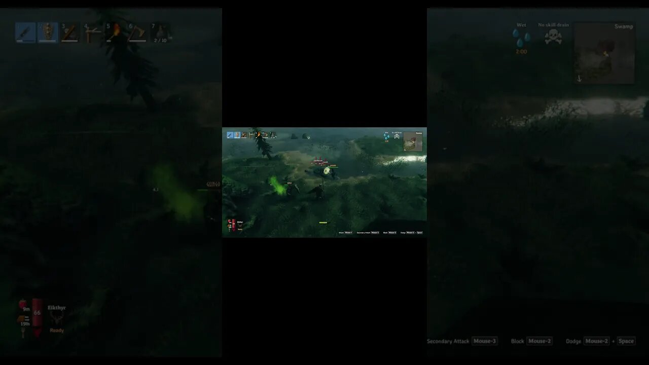 Valheim Leech Swarm