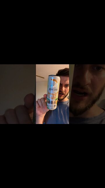 Celsius Energy Tropical Vibe mini Review