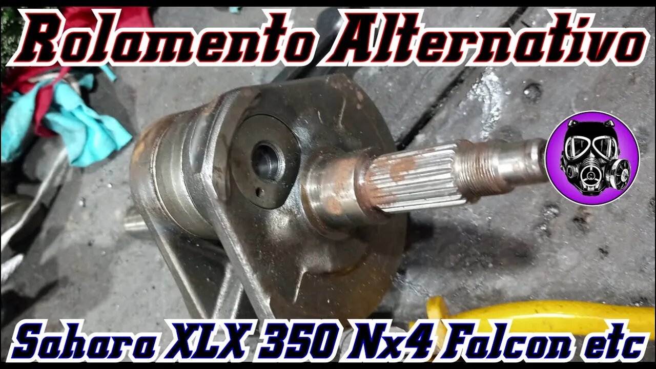 Rolamento Virabrequim (Barato) FALCON SAHARA XLX ETC #03 - Sunset 66 ( Moto a Diesel de Goiânia )