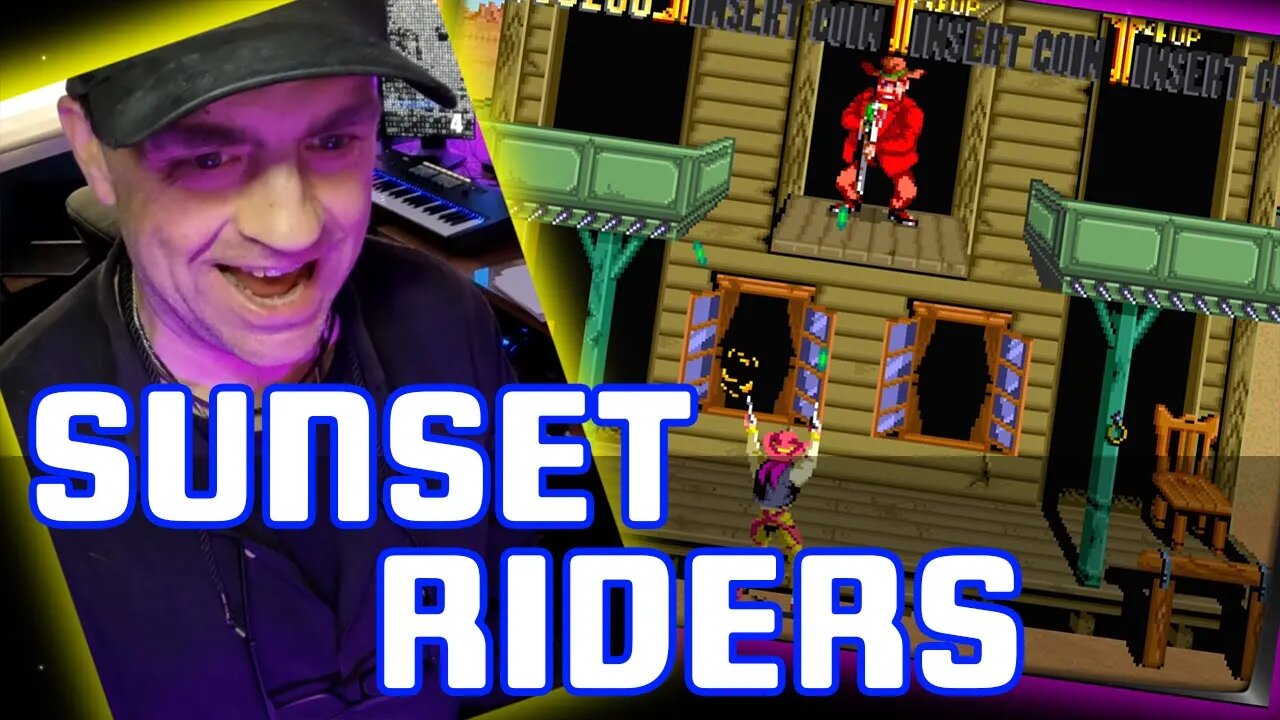 Boss Sucks! | Classic Arcade Sunset Riders