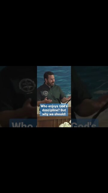 Who Enjoys God's Discipline? But Why We Should!