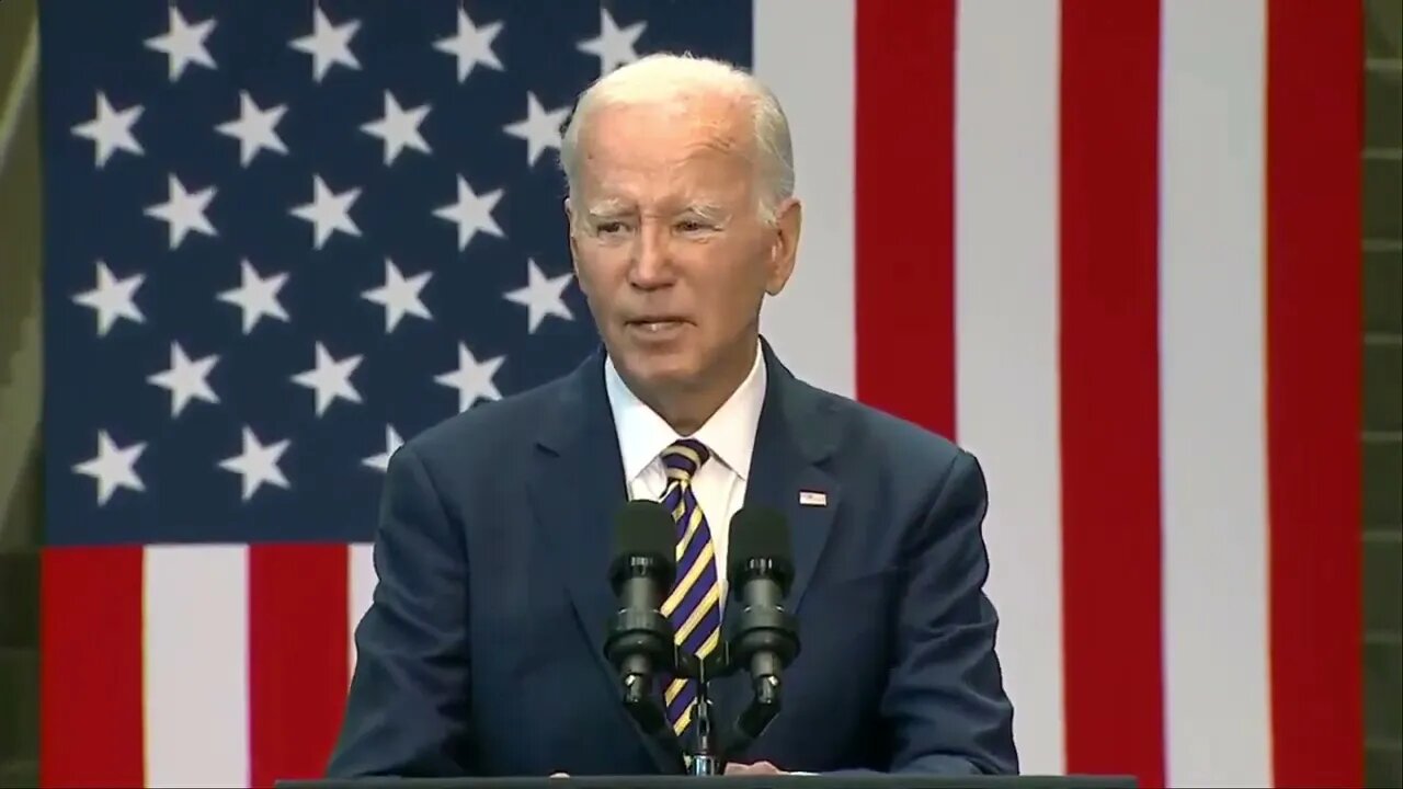 Just Joe Biden Doing Joe Biden Things