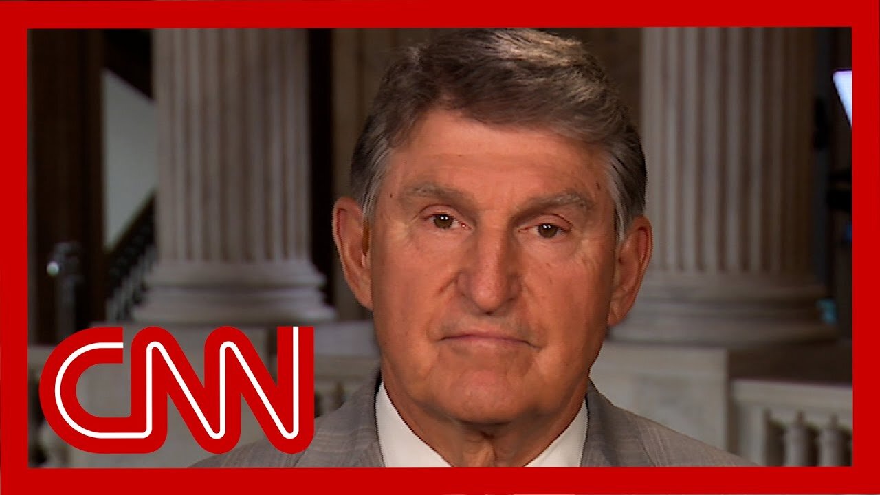 Sen. Manchin reacts to Trump’s criminal conviction