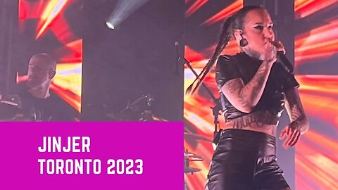 Jinjer - Vortex - Live Toronto 2023