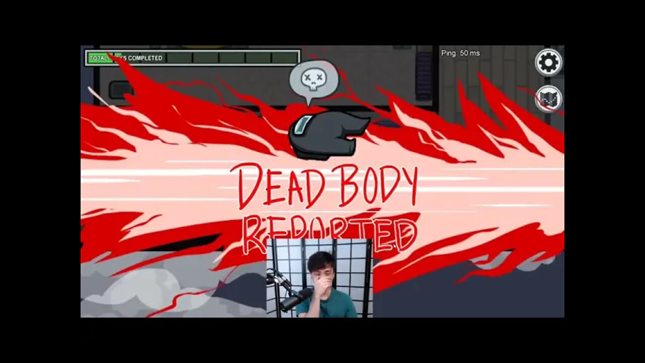 Sykkuno and 5UP Craziest Impostor Game